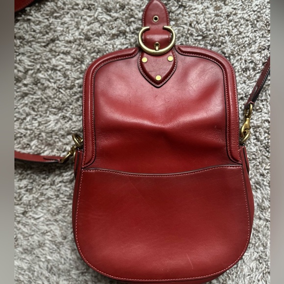 Coach Beat Saddle Bag - Picture 5 of 10